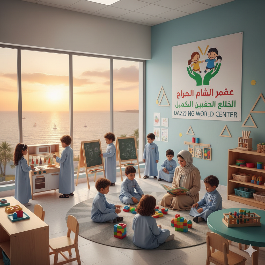 كيف يُعدّ مركز العالم المبهر الأطفال في القطيف لمستقبل مشرق