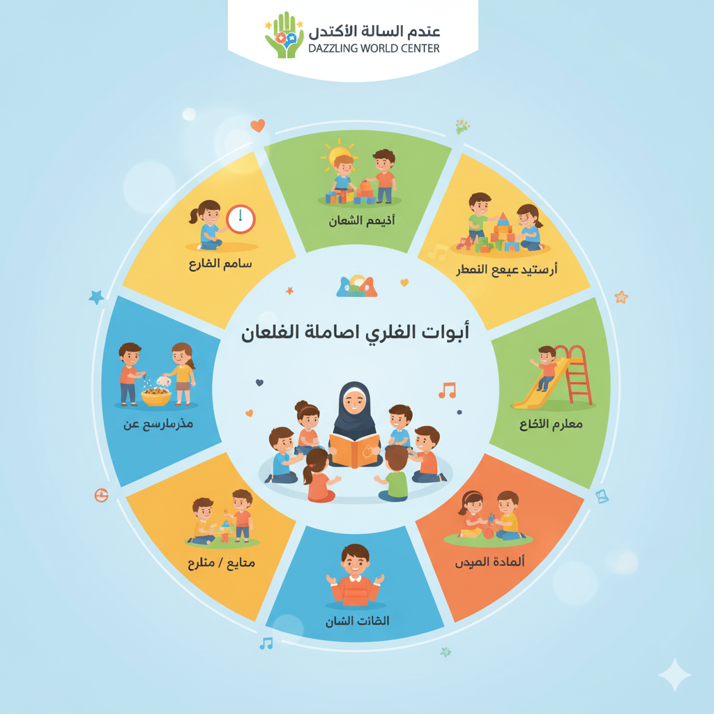 الروتين القوي، الأطفال الأقوياء — لماذا يركز مركز العالم المبهر على الهيكل اليومي