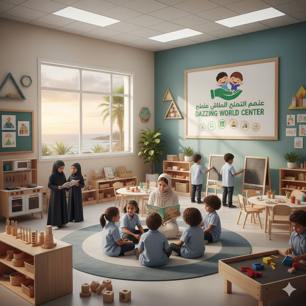 أفضل الروضات في القطيف: لماذا يتفوق مركز العالم المبهر