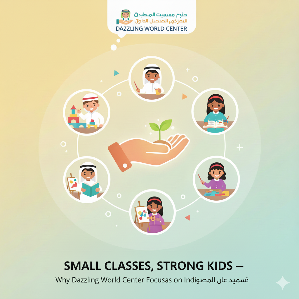 لماذا تعتبر أحجام الفصول الصغيرة مهمة لتطوير طفلك