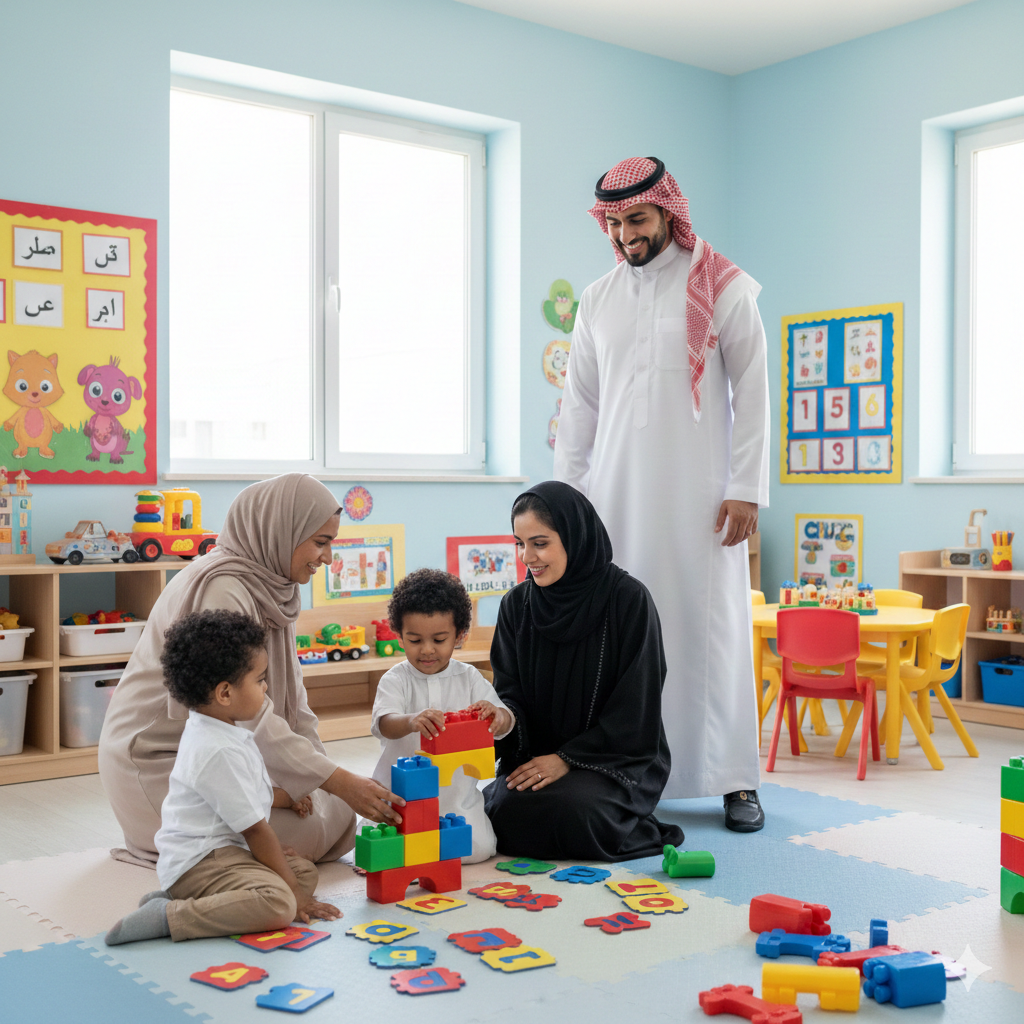 كيف يختار أهالي القطيف أفضل روضة أطفال لأبنائهم؟