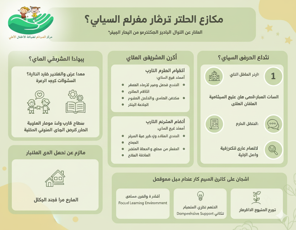 الأنشطة اللاصفية في رياض الأطفال وتطور الأطفال في القطيف